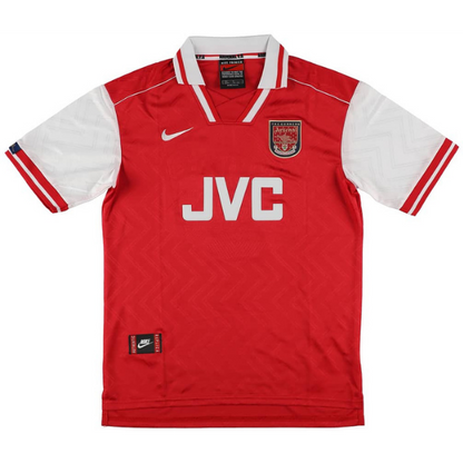 Patrick Vieira Signed Arsenal Jersey - Beckett