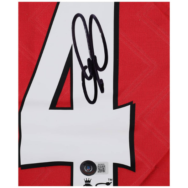 Patrick Vieira Signed Arsenal Jersey - Beckett