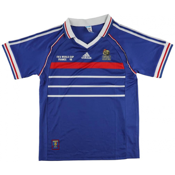 Patrick Vieira Signed France National Team Jersey - Beckett