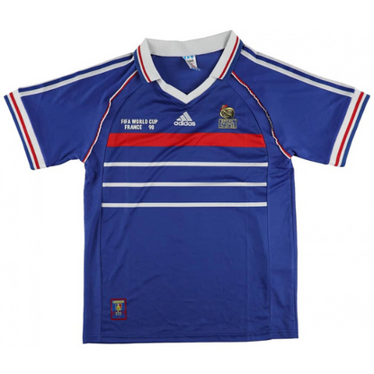 Patrick Vieira Signed France National Team Jersey - Beckett