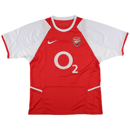 ⚽ Patrick Vieira Signiertes Arsenal FC Trikot – inkl. Beckett COA ⚽