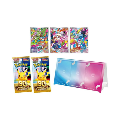Pokémon - 30th Celebration Card Set Galar: Chimpep, Hopplo & Memmeon - JPN