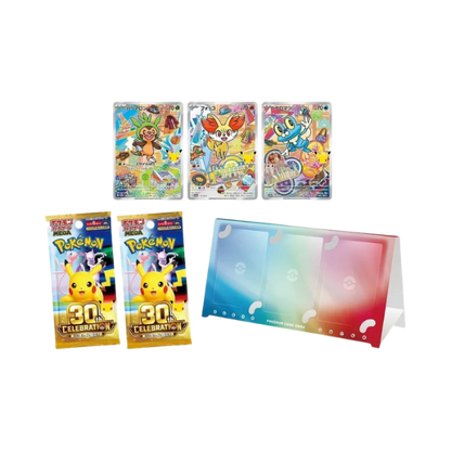 Pokémon - 30th Celebration Card Set Kalos: Igamaro, Fynx & Froxy - JPN