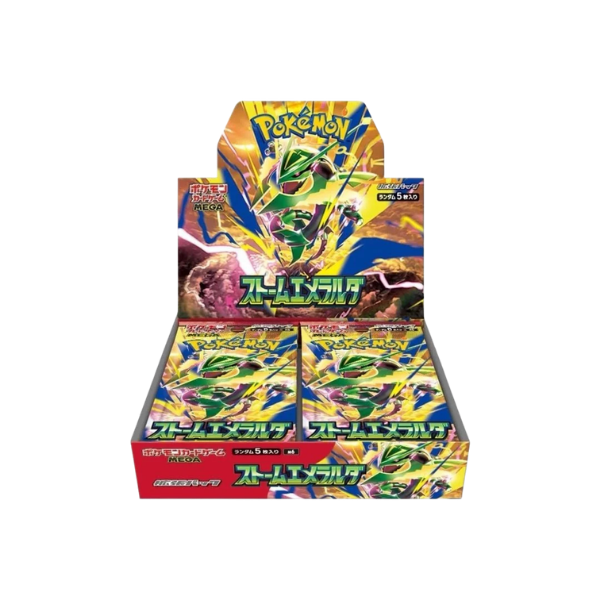 Pokemon Storm Emeralda M6 Booster Box Japanisch
