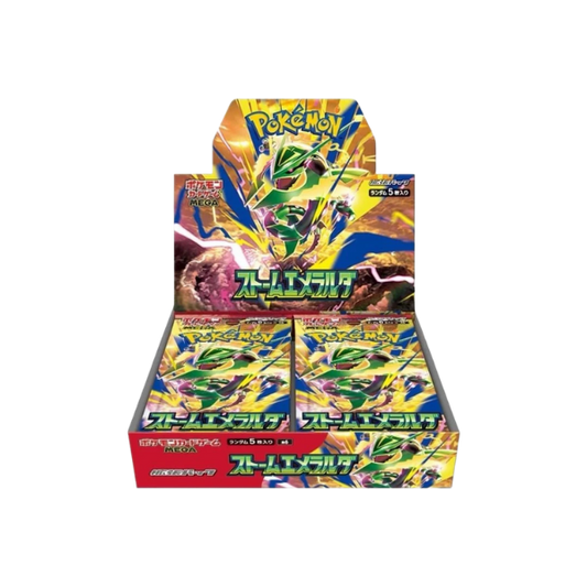 Pokemon Storm Emeralda M6 Booster Box Japanisch