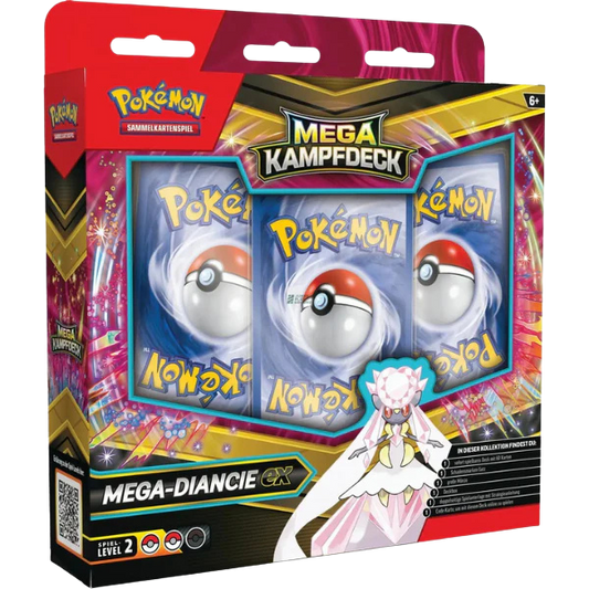 Pokémon TCG: Mega-Kampfdeck – Mega-Diancie-EX (DE)