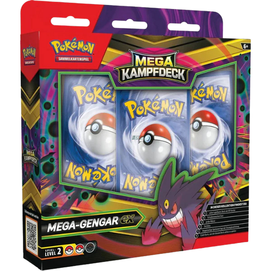 Pokémon TCG: Mega-Kampfdeck – Mega-Gengar-EX (DE)