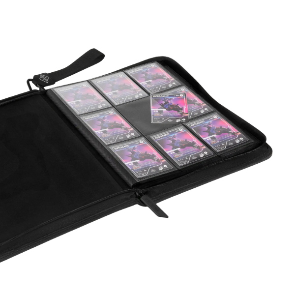 Raw2Rare Zip Binder 360