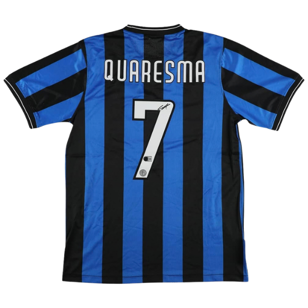 Ricardo Quaresma Signed Inter Milan Jersey - Beckett