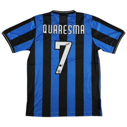 Ricardo Quaresma Signed Inter Milan Jersey - Beckett