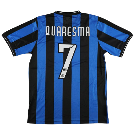 Ricardo Quaresma Signed Inter Milan Jersey - Beckett