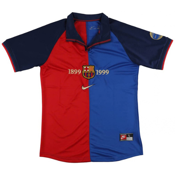 Rivaldo Signed FC Barcelona Jersey - Beckett
