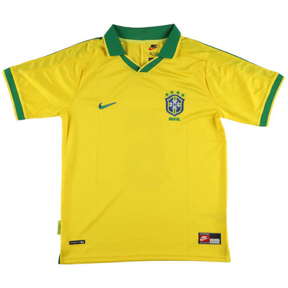 Roberto Carlos Signed Brazil National Team Jersey - Beckett