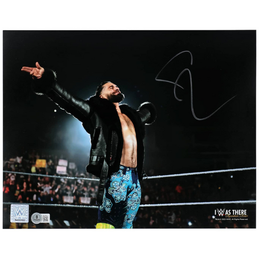 Seth Rollins – Signiertes 11x14 Foto – WWE Superstar – Beckett – Authentisches Autogramm