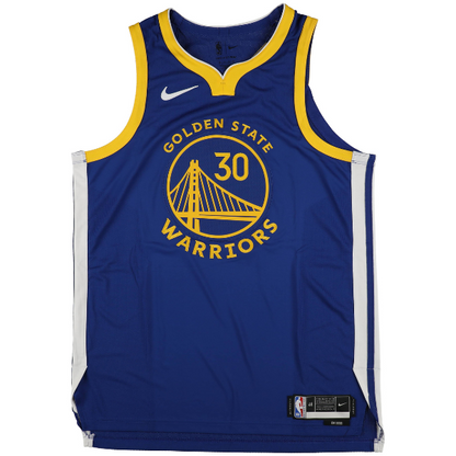 🏀 Stephen Curry Signiertes Golden State Warriors Icon Edition Jersey – Größe M – inkl. JSA-Zertifikat (USA) 🏀