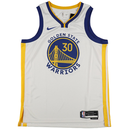 🏀 Stephen Curry Signiertes Golden State Warriors Swingman Jersey – Größe M – inkl. Beckett COA (USA) 🏀