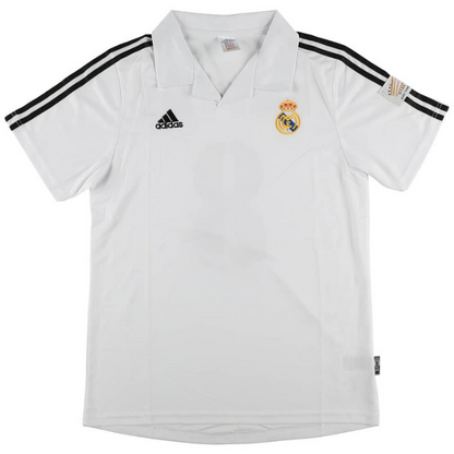 Steve McManaman Signed Real Madrid Jersey - Beckett