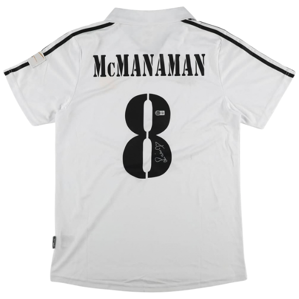 Steve McManaman Signed Real Madrid Jersey - Beckett
