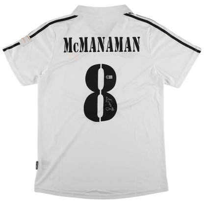 Steve McManaman Signed Real Madrid Jersey - Beckett