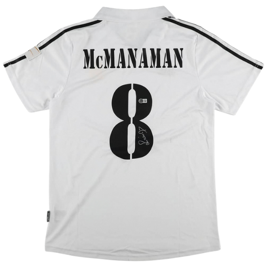 Steve McManaman Signed Real Madrid Jersey - Beckett