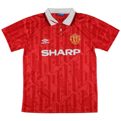 Teddy Sheringham Signed Manchester United Jersey - Beckett
