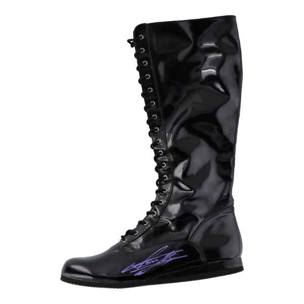The Undertaker – Original Signierter Wrestling Boot – PSA/DNA – WWE Legende