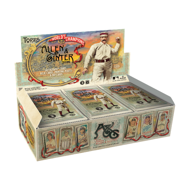 Topps Allen and Ginter Baseball Hobby Box 2026 MLB