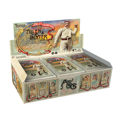 Topps Allen and Ginter Baseball Hobby Box 2026 MLB