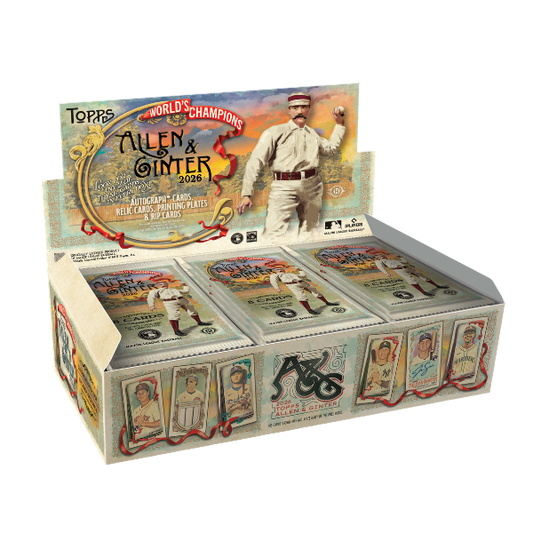 Topps Allen and Ginter Baseball Hobby Box 2026 MLB