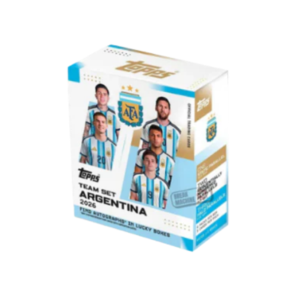 Topps Argentina Team Set 2025/2026 (Fussball)