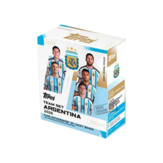 Topps Argentina Team Set 2025/2026 (Fussball)