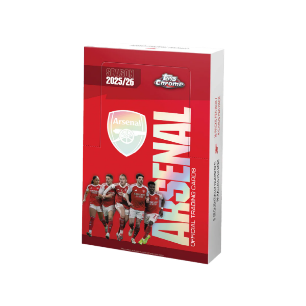 Topps Arsenal Chrome Hobby 2025/2026