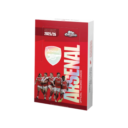 Topps Arsenal Chrome Hobby 2025/2026