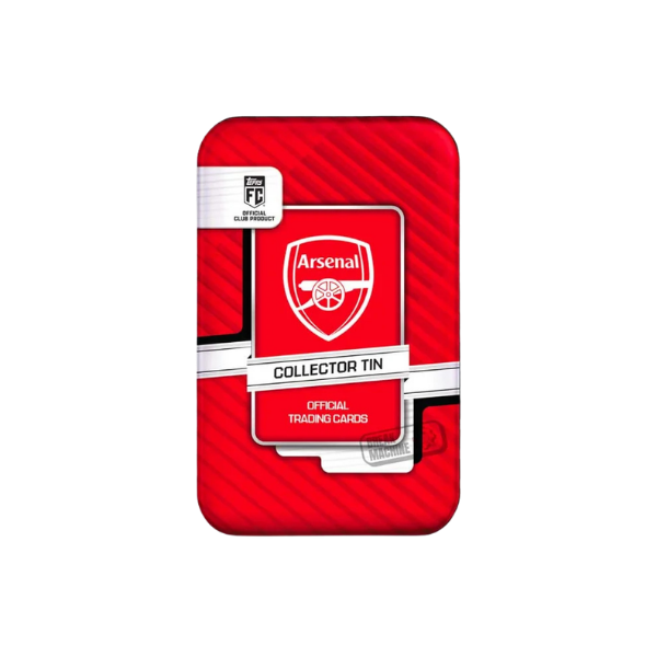 Topps Arsenal London Collector Tin 2026/2027