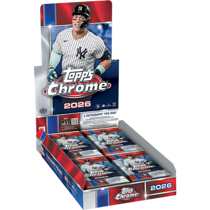 Topps Baseball Chrome Hobby Box 2026