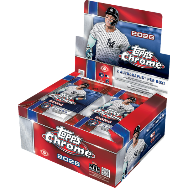 Topps Baseball Chrome Jumbo Box 2026