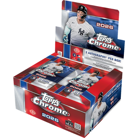 Topps Baseball Chrome Jumbo Box 2026