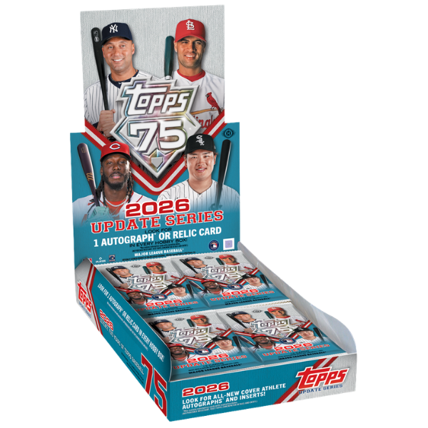 Topps Baseball Update Series Hobby Box 2026 (Baseball)