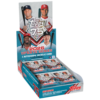 Topps Baseball Update Series Hobby Box 2026 (Baseball)