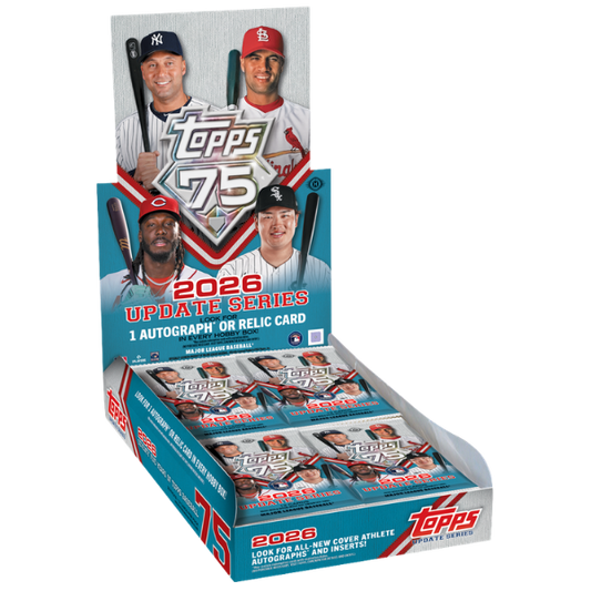 Topps Baseball Update Series Hobby Box 2026 (Baseball)