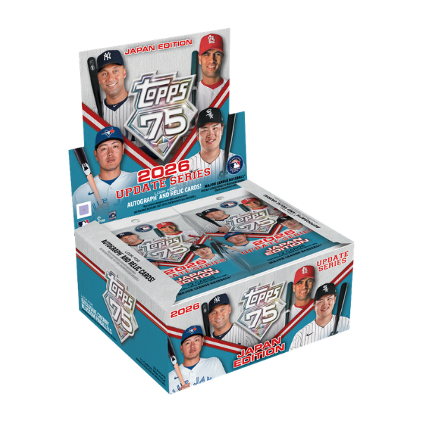 Topps Baseball Update Series Hobby Jumbo Box 2026 (Baseball)