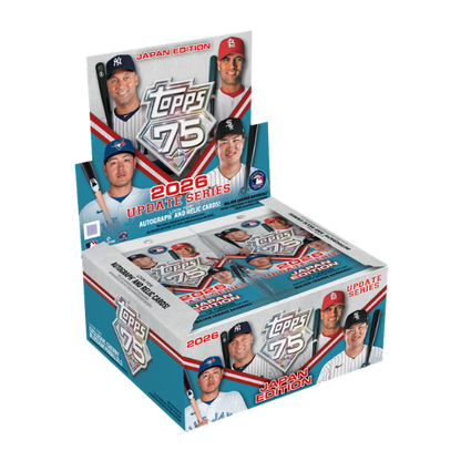 Topps Baseball Update Series Hobby Jumbo Box 2026 (Baseball)