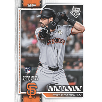 Topps Baseball Update Series Hobby Box 2026 (Baseball)