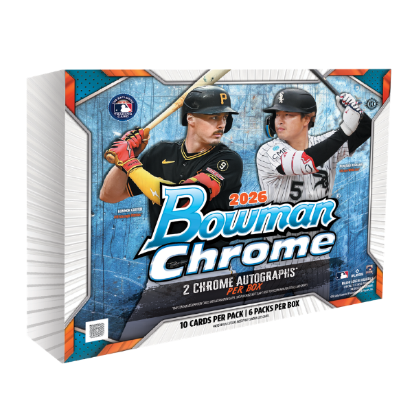 Topps Bowman Chrome Baseball Hobby Box 2026