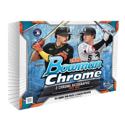 Topps Bowman Chrome Baseball Hobby Box 2026