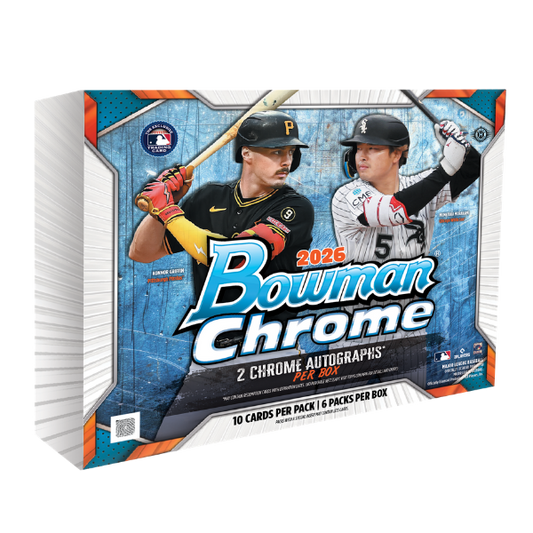 Topps Bowman Chrome Baseball Hobby Box 2026
