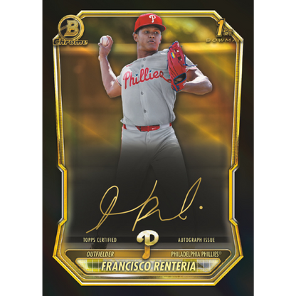 Topps Bowman Chrome Baseball Hobby Box 2026