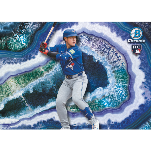 Topps Bowman Chrome Baseball Hobby Box 2026