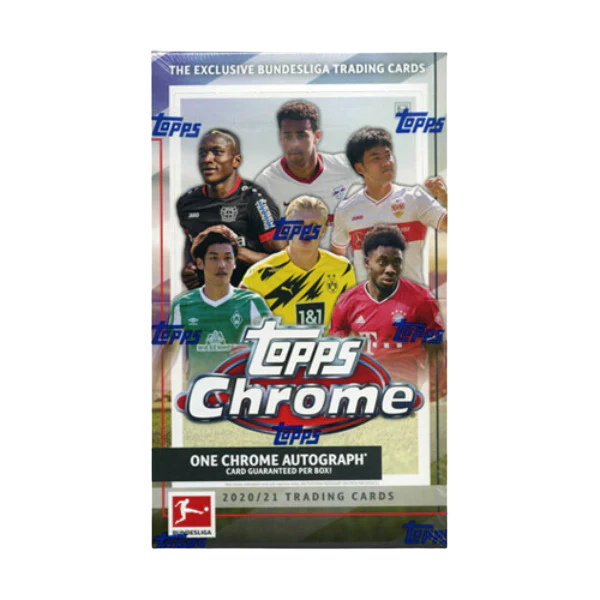 Topps Bundesliga Chrome Soccer Hobby Box (Fussball) 2020/2021