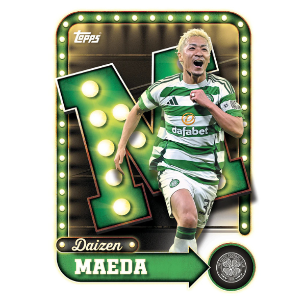 Topps Celtic Glasgow Collectors Tin 2025/2026